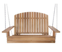 Thumbnail for All Things Card Pergola Garden Cedar Arbor & Swing Set