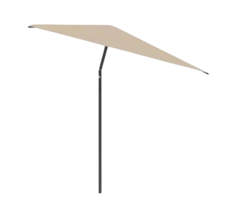 Umbrosa Nata Centerpost Umbrella - Round