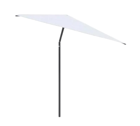 Umbrosa Nata Centerpost Umbrella - Round