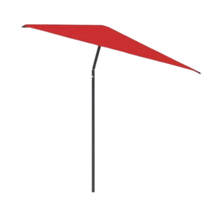 Umbrosa Nata Centerpost Umbrella - Round