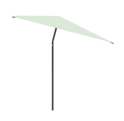 Umbrosa Nata Centerpost Umbrella - Round