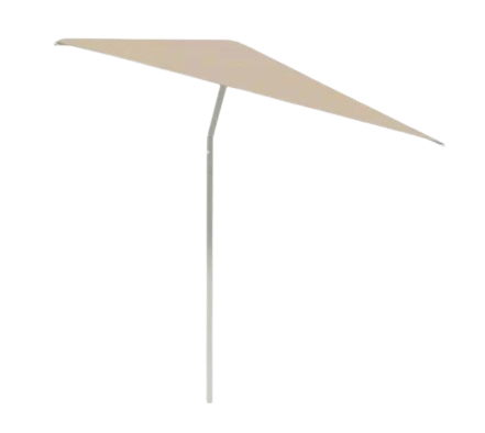Umbrosa Nata Centerpost Umbrella - Round