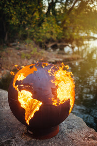 Thumbnail for Fire Pit Art Third Rock Fire Pit