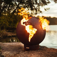 Thumbnail for Fire Pit Art Third Rock Fire Pit