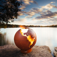 Thumbnail for Fire Pit Art Third Rock Fire Pit