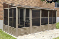 Thumbnail for Gazebo Penguin Florence Wall Mounted Gazebo, Add-A-Room