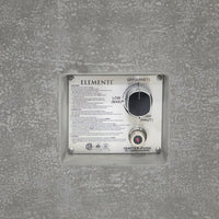 Thumbnail for Elementi Andes Fire Table w/ Internal Propane Tank Holder OFG309