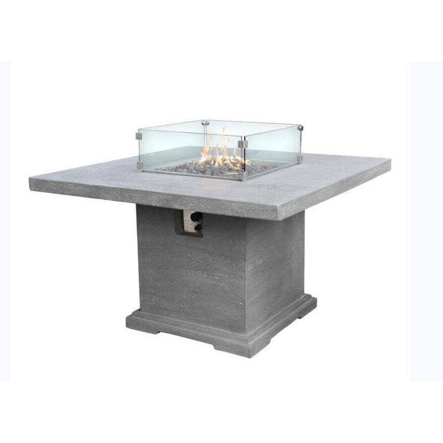 Elementi Birmingham Fire Pit Dining Table OFG202