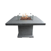 Thumbnail for Elementi Birmingham Fire Pit Dining Table OFG202