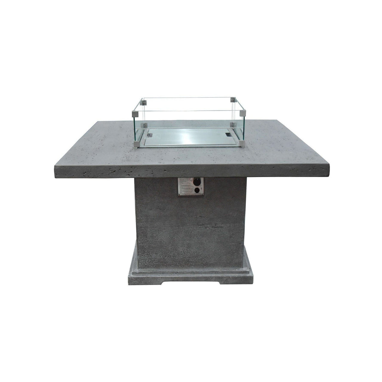 Elementi Birmingham Fire Pit Dining Table OFG202