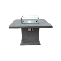 Thumbnail for Elementi Birmingham Fire Pit Dining Table OFG202