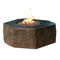 Thumbnail for Elementi Columbia Fire Pit Table OFG105