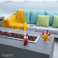 Thumbnail for Elementi Granville Fire Pit Table OFG121