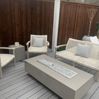 Thumbnail for Elementi Granville Fire Pit Table OFG121