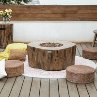 Thumbnail for Elementi Manchester Concrete Fire Pit Table OFG145