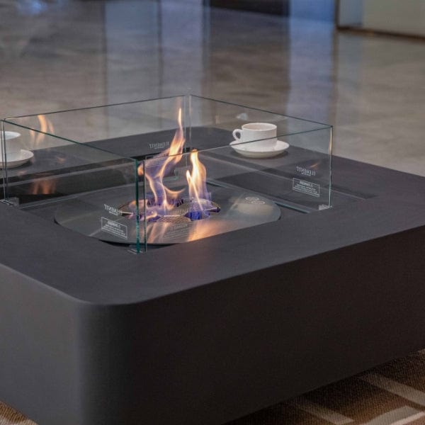Elementi Perth Indoor/Outdoor Fire Pit Table