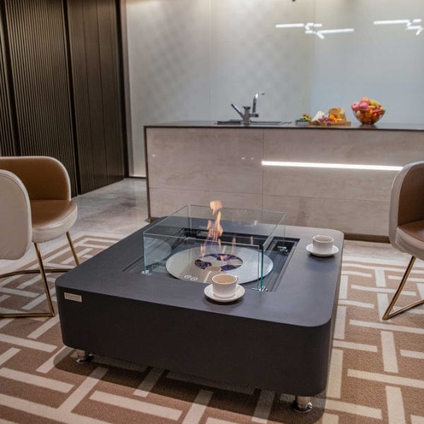Elementi Perth Indoor/Outdoor Fire Pit Table