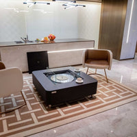 Thumbnail for Elementi Perth Indoor/Outdoor Fire Pit Table