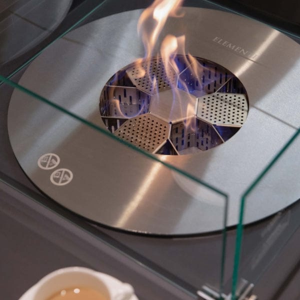 Elementi Perth Indoor/Outdoor Fire Pit Table