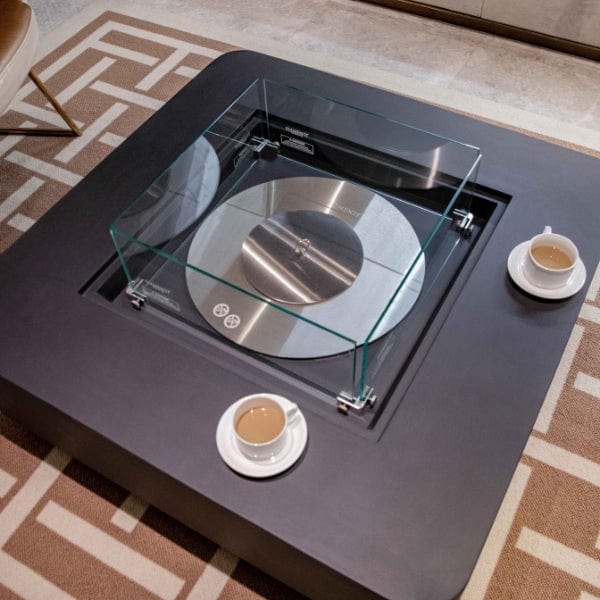 Elementi Perth Indoor/Outdoor Fire Pit Table