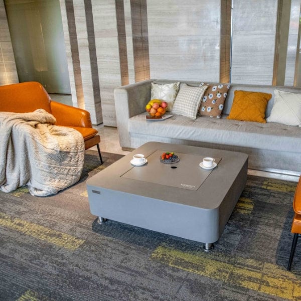 Elementi Perth Indoor/Outdoor Fire Pit Table