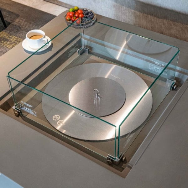 Elementi Perth Indoor/Outdoor Fire Pit Table