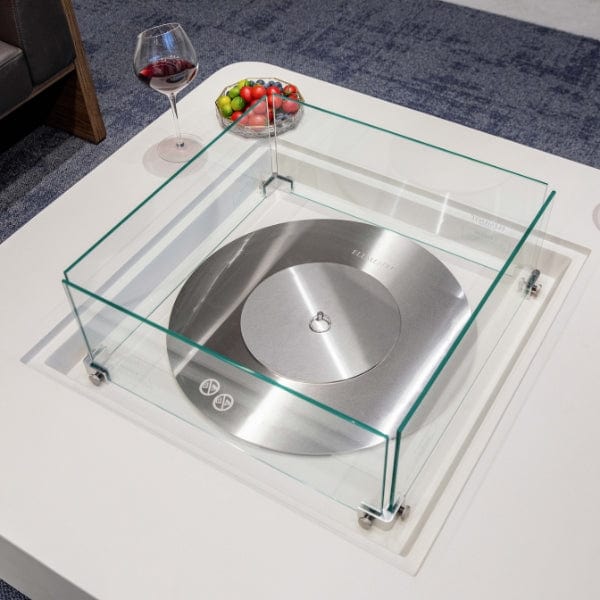Elementi Perth Indoor/Outdoor Fire Pit Table