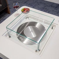 Thumbnail for Elementi Perth Indoor/Outdoor Fire Pit Table