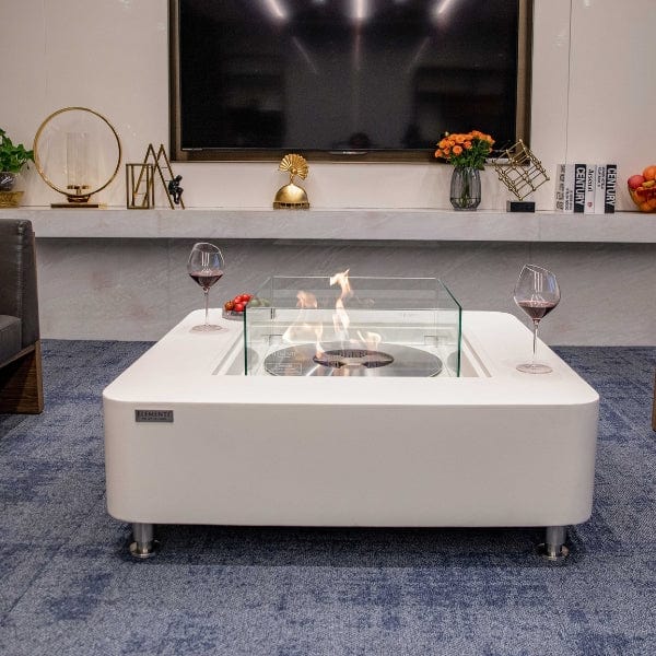 Elementi Perth Indoor/Outdoor Fire Pit Table