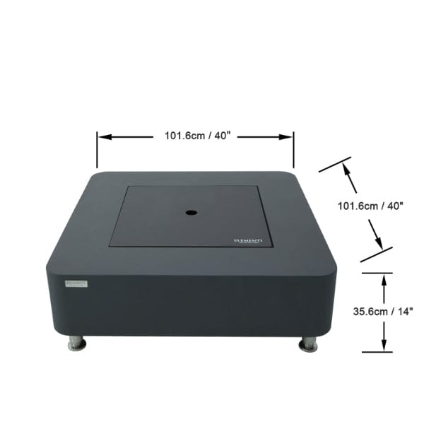 Elementi Perth Indoor/Outdoor Fire Pit Table