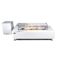 Thumbnail for Elementi Plus Athens Porcelain Top Fire Table OFP102BW