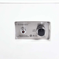 Thumbnail for Elementi Plus Athens Porcelain Top Fire Table OFP102BW