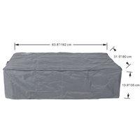 Thumbnail for Elementi Plus Athens Porcelain Top Fire Table OFP102BW