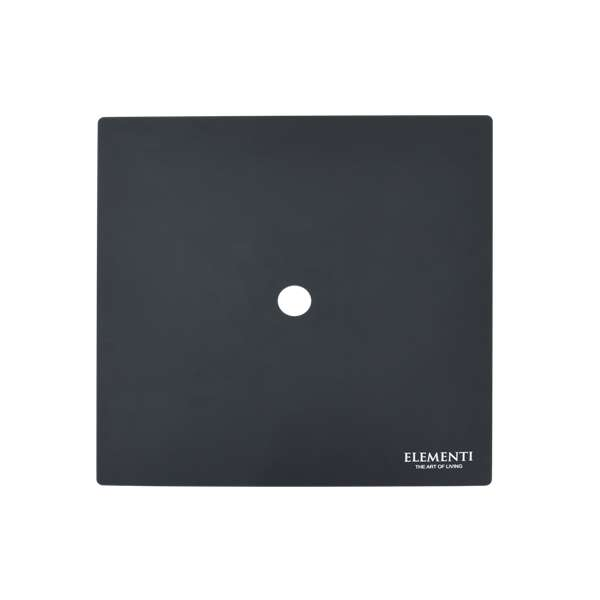 Elementi Plus Bergamo Square Fire Table OFG419DG