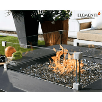 Thumbnail for Elementi Plus Bergamo Square Fire Table OFG419DG