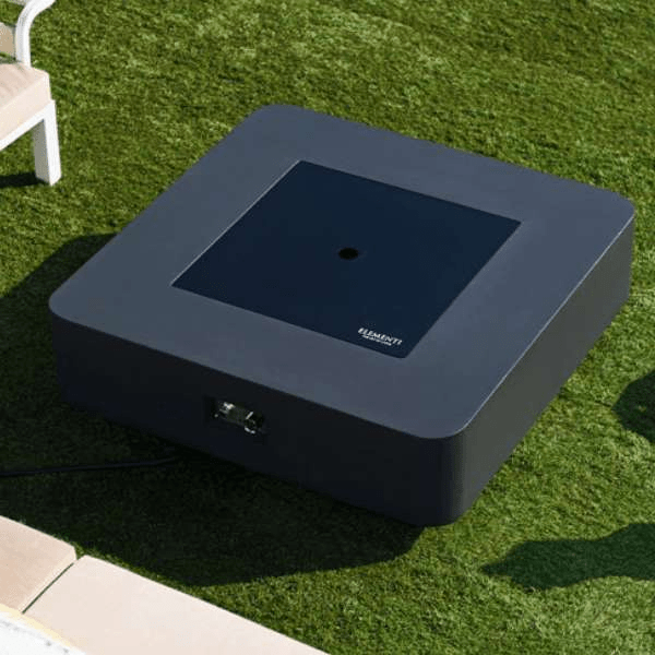Elementi Plus Bergamo Square Fire Table OFG419DG
