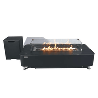 Thumbnail for Elementi Plus Valencia Porcelain Top Fire Table OFP102BB