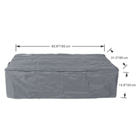 Thumbnail for Elementi Plus Valencia Porcelain Top Fire Table OFP102BB