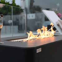 Thumbnail for Elementi Plus Valencia Porcelain Top Fire Table OFP102BB