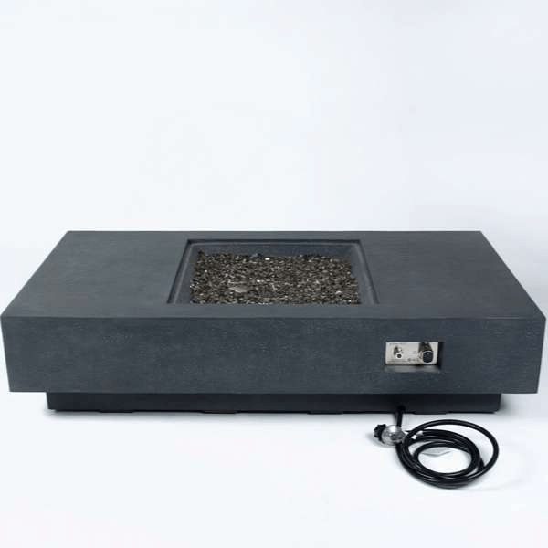 Elementi Plus Cannes Rectangle Fire Table OFG416DG