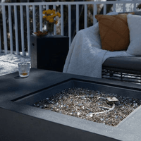 Thumbnail for Elementi Plus Cannes Rectangle Fire Table OFG416DG