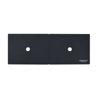 Thumbnail for Elementi Plus Cape Town Rectangle Fire Pit Table OFG410SL