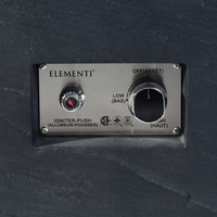 Thumbnail for Elementi Plus Cape Town Rectangle Fire Pit Table OFG410SL