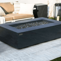 Thumbnail for Elementi Plus Cape Town Rectangle Fire Pit Table OFG410SL
