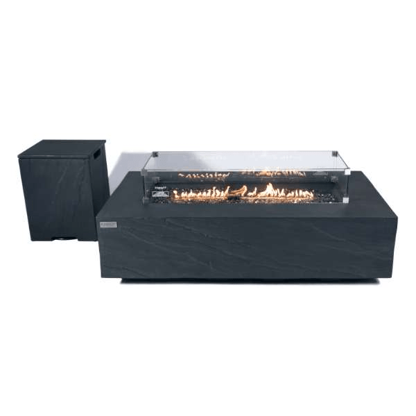 Elementi Plus Cape Town Rectangle Fire Pit Table OFG410SL