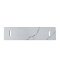 Thumbnail for Elementi Plus Carrara Marble Pocelain Fire Table OFP121BW