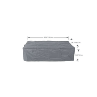 Thumbnail for Elementi Plus Carrara Marble Pocelain Fire Table OFP121BW