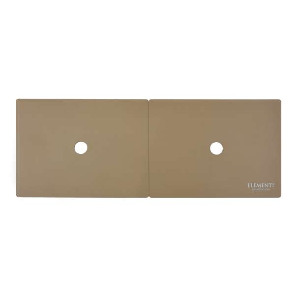 Elementi Plus Colorado Rectangle Fire Table OFG410SY