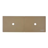 Thumbnail for Elementi Plus Colorado Rectangle Fire Table OFG410SY