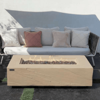 Thumbnail for Elementi Plus Colorado Rectangle Fire Table OFG410SY